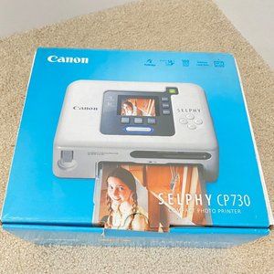 COPY - Canon Selphy CP730 Proatable Photo Printer